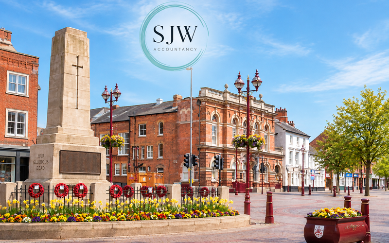 Ilkeston town centre, Derbyshire